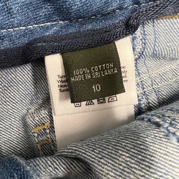 Eddie Bauer Mini Skirt Size 10 - Picture 2 of 4